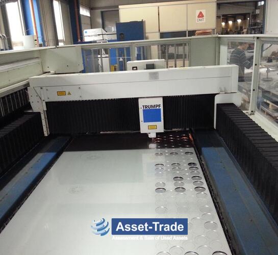 Second Hand TRUMPF TRUMATIC L3030 Laser cutting machine for Sale cheap | Asset-Trade