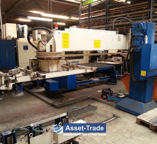 Used TRUMPF TRUMATIC L2530 LASER with TLF 2400 turbo laser | Asset-Trade