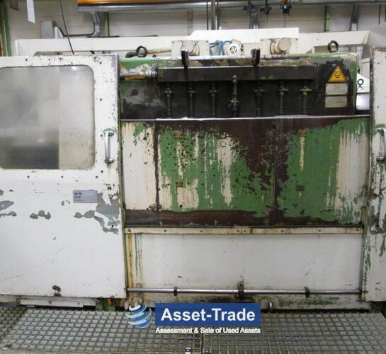 Used NAXOS-UNION - RMBO 1100 Crank Pin Grinding Machine | Asset-Trade