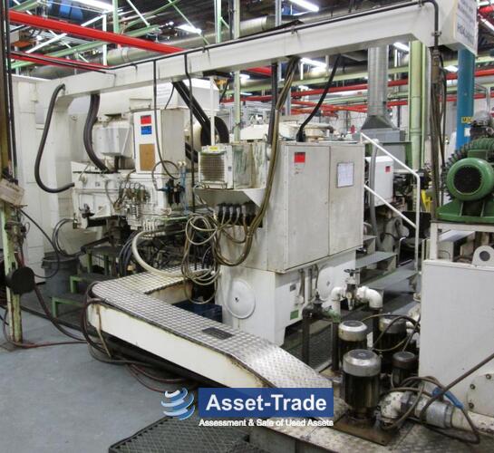 Gebrauchte NAXOS-UNION  - RMBO 1100 Kurbelwellenschleifmaschine| Asset-Trade