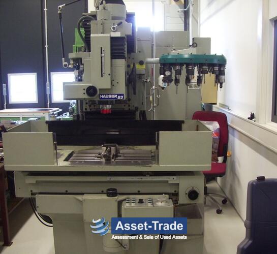 Used HAUSER - B3 CNC 314 Jig Grinding | Asset-Trade