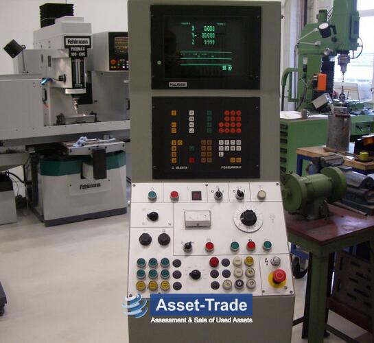 Used HAUSER - B3 CNC 314 Jig Grinding | Asset-Trade