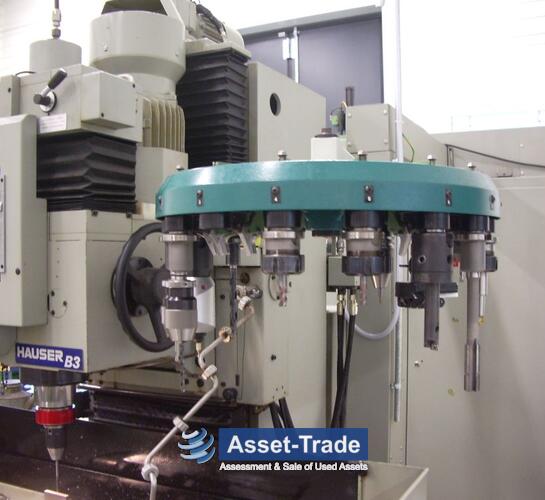 Used HAUSER - B3 CNC 314 Jig Grinding | Asset-Trade