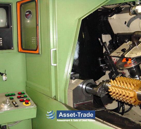 Tweedehands KLINGELNBERG SNC 30 kookplaatslijpmachine | Asset-Trade