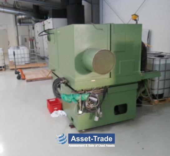 Tweedehands KLINGELNBERG SNC 30 kookplaatslijpmachine | Asset-Trade