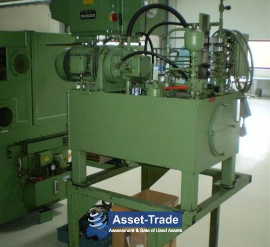 Tweedehands KLINGELNBERG SNC 30 kookplaatslijpmachine | Asset-Trade