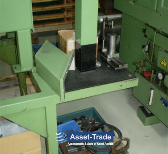 Tweedehands KLINGELNBERG SNC 30 kookplaatslijpmachine | Asset-Trade