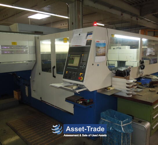 Used TRUMPF Trumatic L 3030 4KW - Front view and machine overview