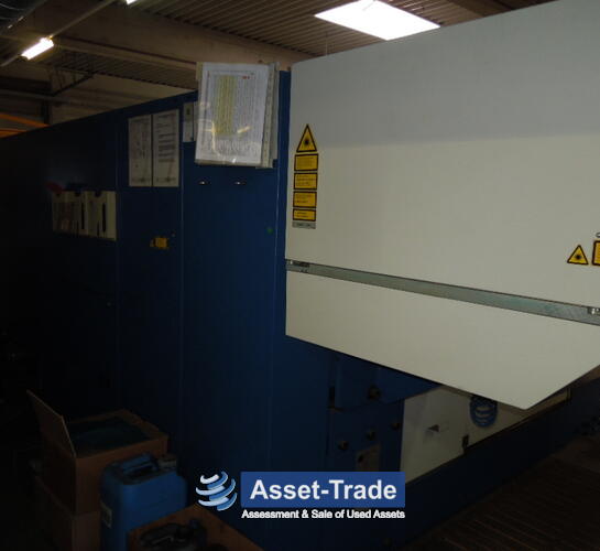 TRUMPF Trumatic L 3030 4KW - Laser resonator / beam source and dust extraction unit