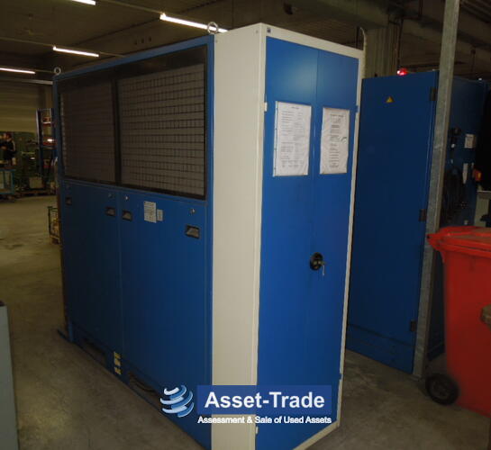 TRUMPF Trumatic L 3030 4KW - Manufacturer nameplate Built 2005, serial plate and CE certification