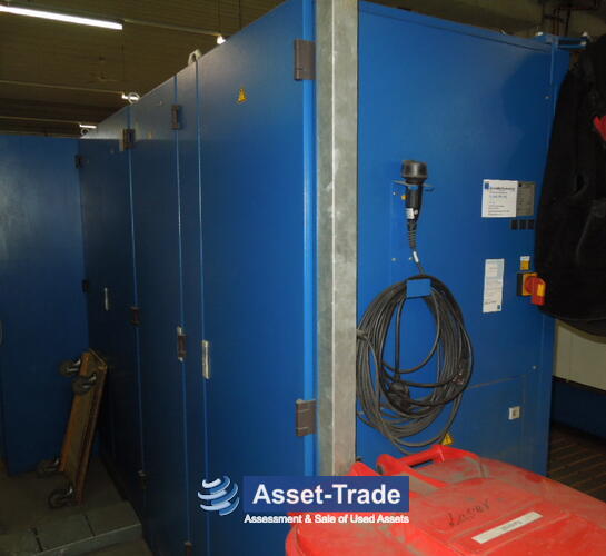 TRUMPF Trumatic L 3030 4KW - Peripherals, chip conveyor and accessories (View 7)