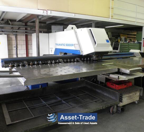 TRUMPF TRUMATIC 5000 ROTATION - CNC-Steuerung (SINUMERIK 840D) und Bedienfeld