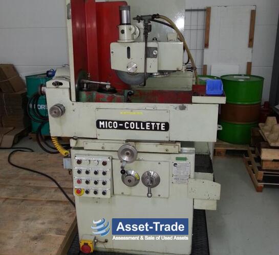 Used MICO COLLETTE AO20E Tool grinder for Sale 1 | Asset-Trade