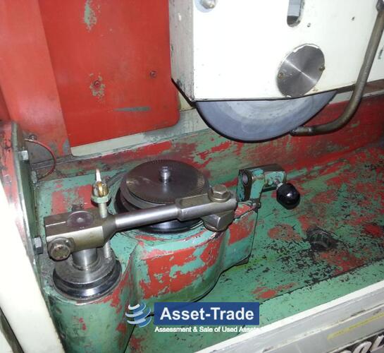 Used MICO COLLETTE AO20E Tool grinder for Sale 5 | Asset-Trade