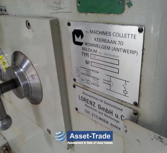 Used MICO COLLETTE AO20E Tool grinder for Sale 7 | Asset-Trade