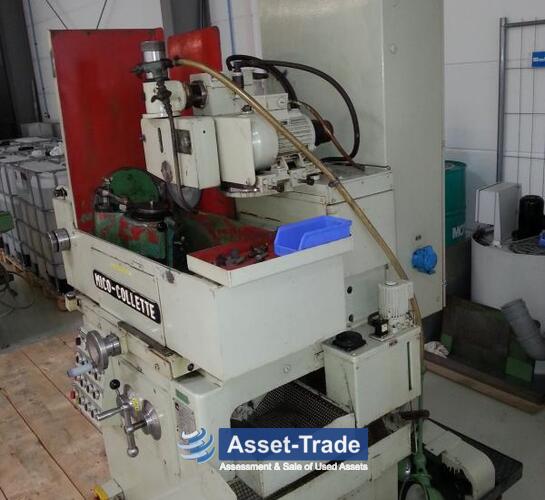 Used MICO COLLETTE AO20E Tool grinder for Sale 2 | Asset-Trade