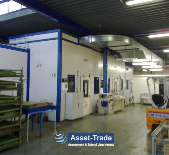 Used MONTA - LS072.2K Plastik Painting line for Sale | Asset-Trade