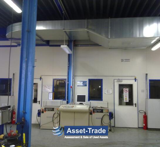 Used MONTA - LS072.2K Plastik Painting line for Sale | Asset-Trade