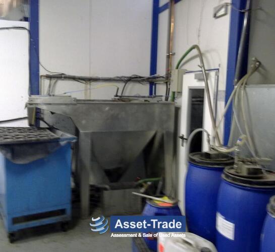 Used MONTA - LS072.2K Plastik Painting line for Sale | Asset-Trade