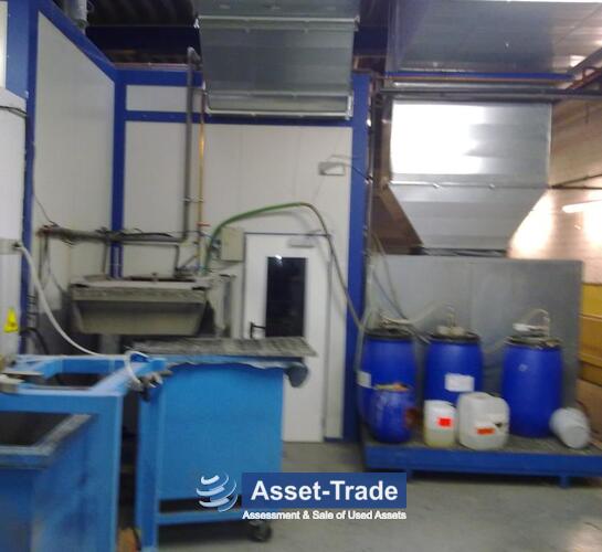 Used MONTA - LS072.2K Plastik Painting line for Sale | Asset-Trade