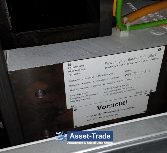 Barato KLINGELNBERG Lapeadora CNC Oerlikon L60A | Asset-Trade