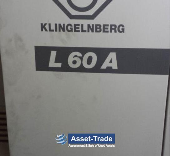 Peu coûteux KLINGELNBERG Machine à roder CNC Oerlikon L60A | Asset-Trade