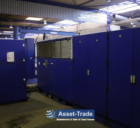 TRUMPF TruLaser 5030 Classic - Laserresonator / Strahlquelle und Absauganlage