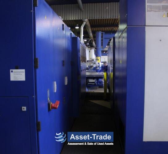 TRUMPF TruLaser 5030 Classic - Typenschild Baujahr 2007, Maschinendaten und CE-Kennzeichnung