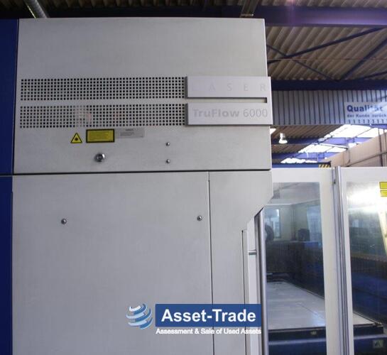 TRUMPF TruLaser 5030 Classic - Peripherie, Zubehör und Späneförderer (Ansicht 7)