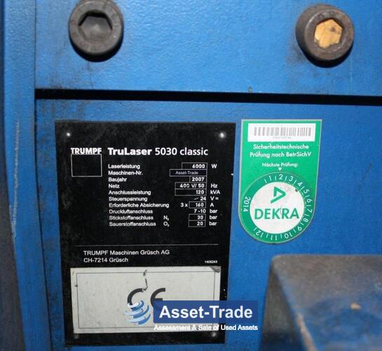 TRUMPF TruLaser 5030 Classic - Peripherie, Zubehör und Späneförderer (Ansicht 8)