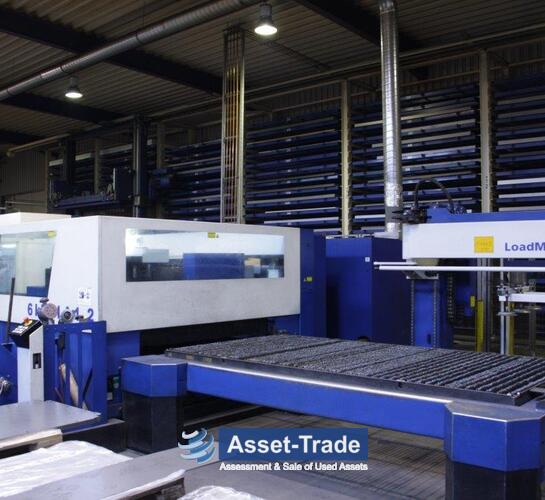 TRUMPF TruLaser 5030 Classic - CNC-Steuerung und Bedieneinheit und Bedienfeld