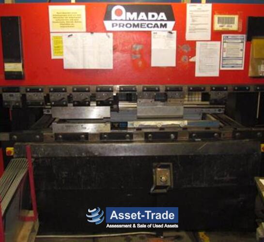 Used AMADA - APX 8025 press brake | Asset-Trade