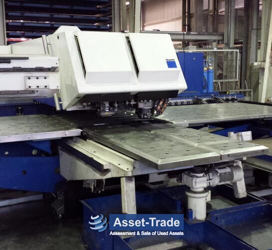 TRUMPF TC6000L - Peripherie, Zubehör und Späneförderer (Ansicht 16)