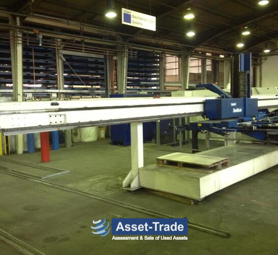 TRUMPF TC6000L - Peripherie, Zubehör und Späneförderer (Ansicht 20)