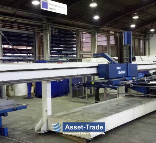 TRUMPF TC6000L - CNC-Steuerung (SIEMENS) und Bedienfeld