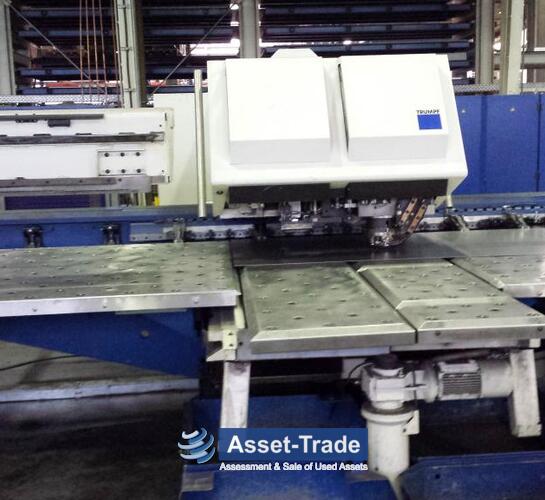 TRUMPF TC6000L - Laserresonator / Strahlquelle und Absauganlage