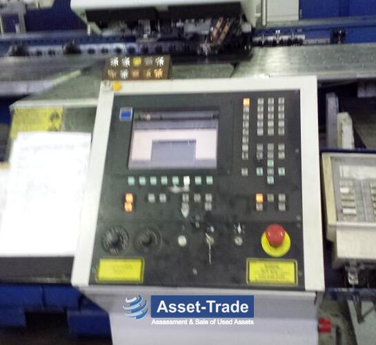 TRUMPF TC6000L - Typenschild Baujahr 2003, Maschinendaten und CE-Kennzeichnung