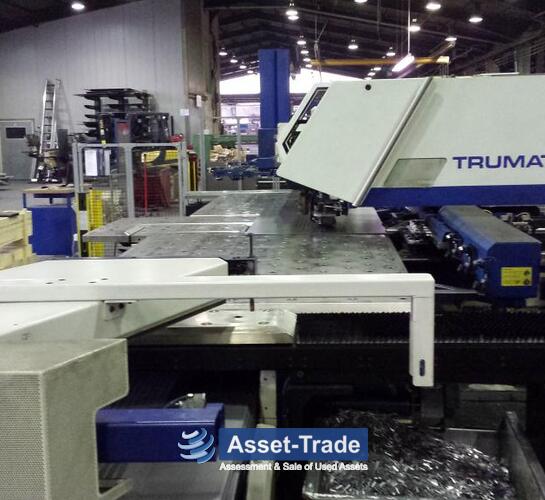 TRUMPF TC6000L - Peripherie, Zubehör und Späneförderer (Ansicht 7)