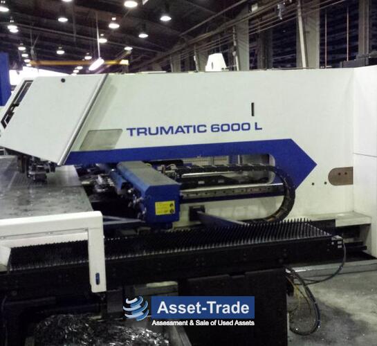 TRUMPF TC6000L - Peripherie, Zubehör und Späneförderer (Ansicht 8)