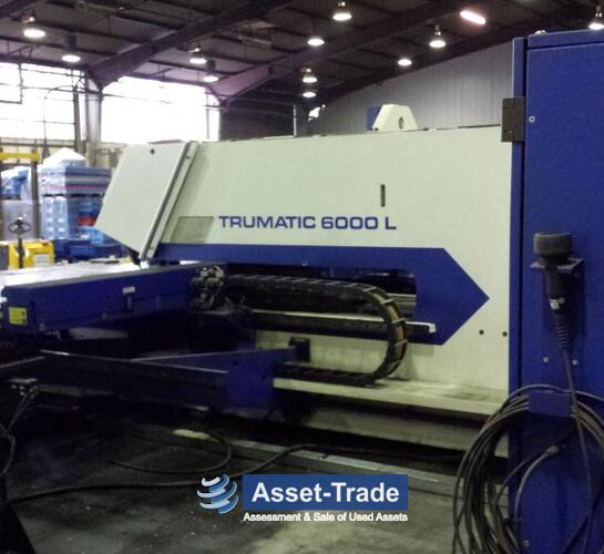TRUMPF TC6000L - Peripherie, Zubehör und Späneförderer (Ansicht 9)