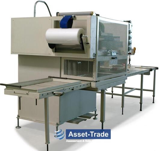 Gebrauchte ILLIG Skinpackmaschine SK 100c mit Schneidetisch SG 500 | Asset-Trade