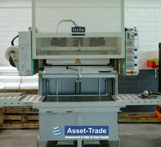 Used ILLIG SK 100c  Skinpack machine Table SG 500 | Asset-Trade