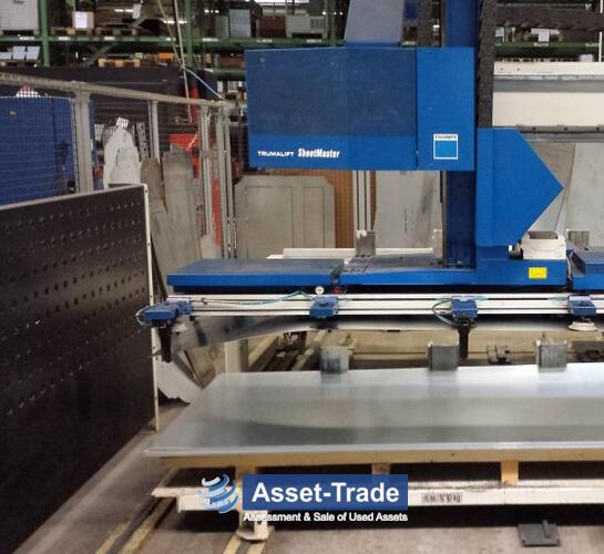 TRUMPF Trumatic 5000R FMC - 1300 - Werkzeugwechsler, Linearmagazin und Klemmen