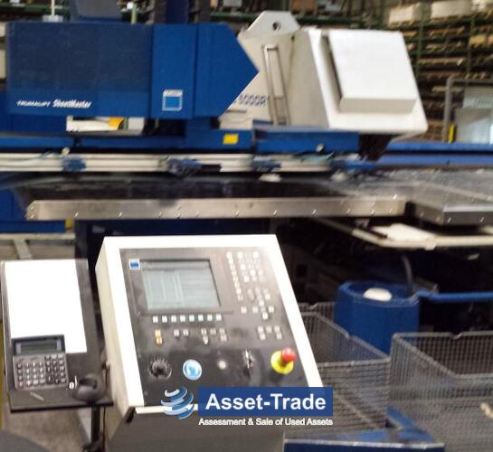 TRUMPF Trumatic 5000R FMC - 1300 - Führungsbahnen, Achsantriebe und Verfahrachsen