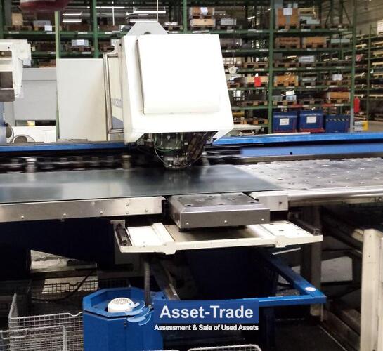 TRUMPF Trumatic 5000R FMC - 1300 - Typenschild Baujahr 2003, Maschinendaten und CE-Kennzeichnung