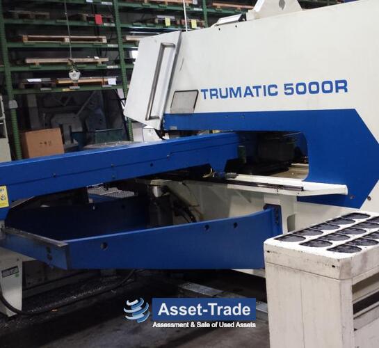 TRUMPF Trumatic 5000R FMC - 1300 - Peripherie, Zubehör und Späneförderer (Ansicht 7)