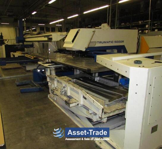 TRUMPF Trumatic 5000R FMC - 1300 - CNC-Steuerung (SINUMERIK 840D) und Bedienfeld