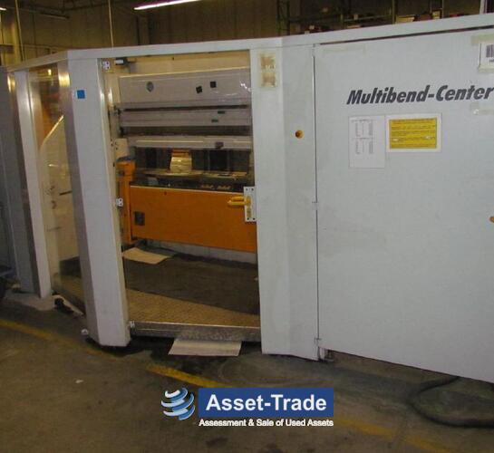 Used RAS Multibend Center 79.22 - CNC bending center for Sale | Asset-Trade