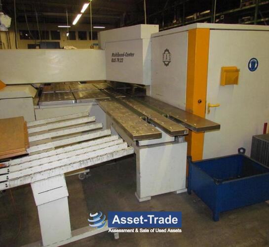 Used RAS Multibend Center 79.22 - CNC bending center for Sale | Asset-Trade