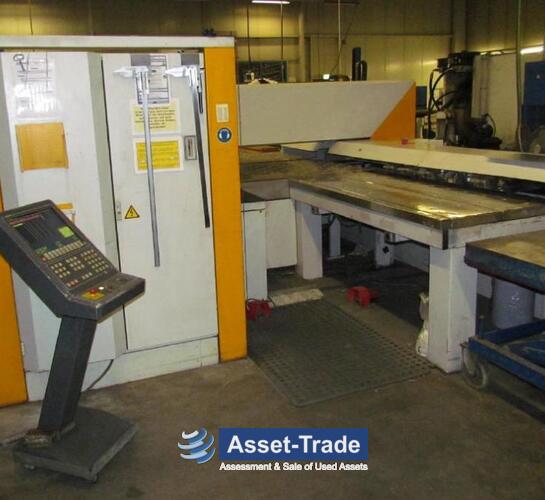 Used RAS Multibend Center 79.22 - CNC bending center for Sale | Asset-Trade